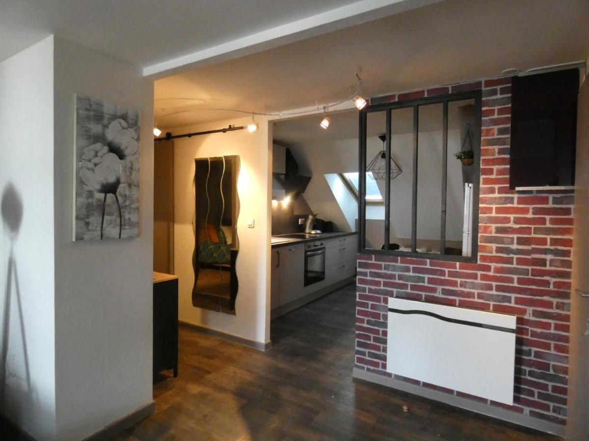 Gite Les Combles Du Bonheur Colmar Luaran gambar