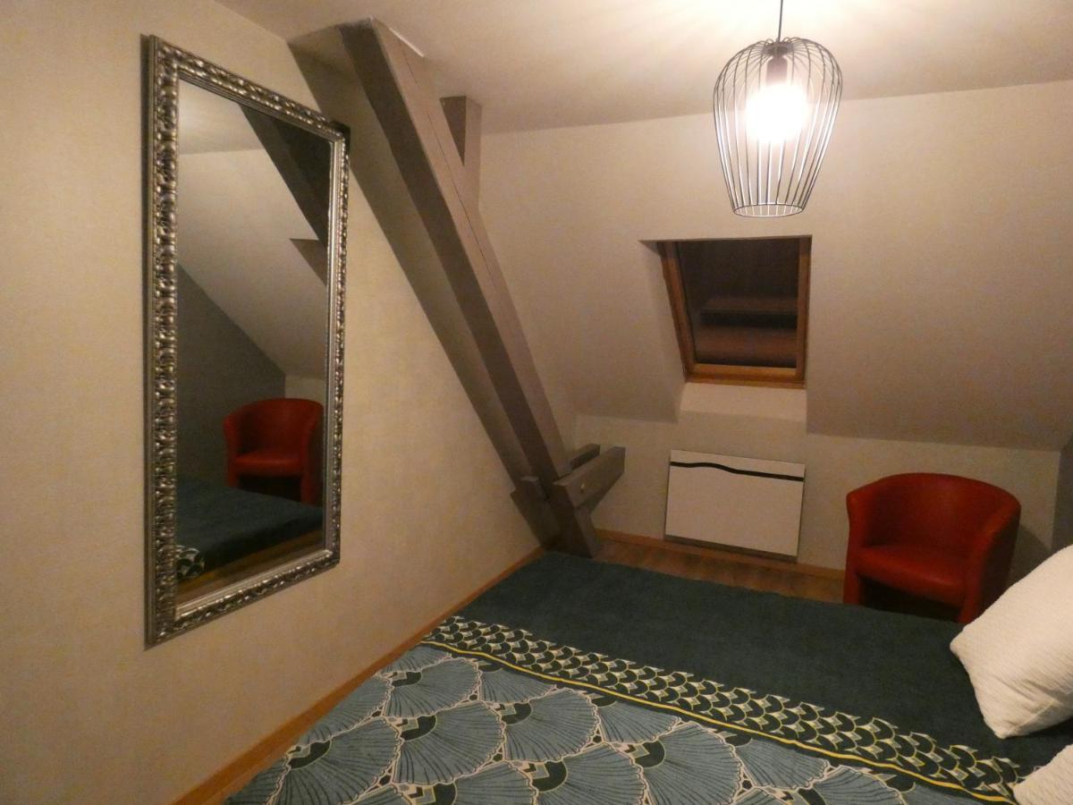 Gite Les Combles Du Bonheur Colmar Luaran gambar