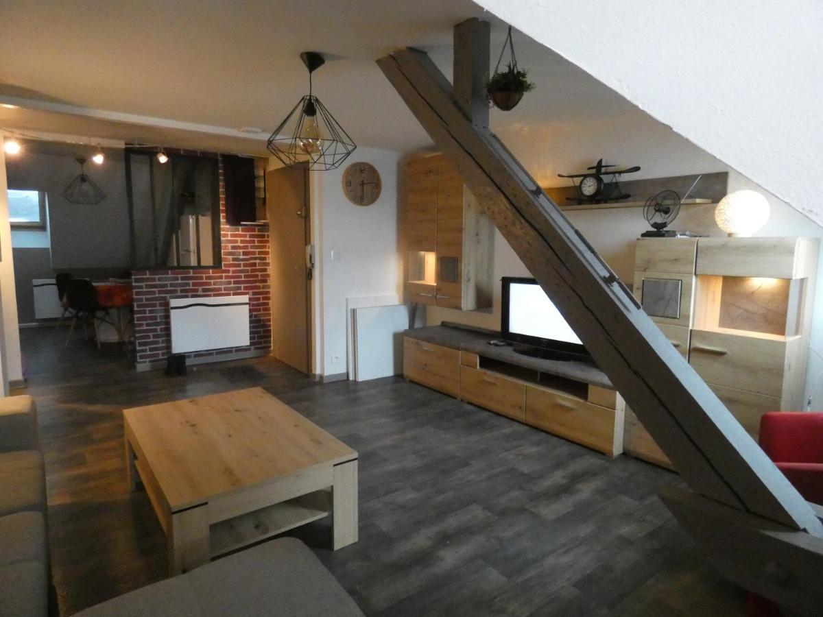 Gite Les Combles Du Bonheur Colmar Luaran gambar