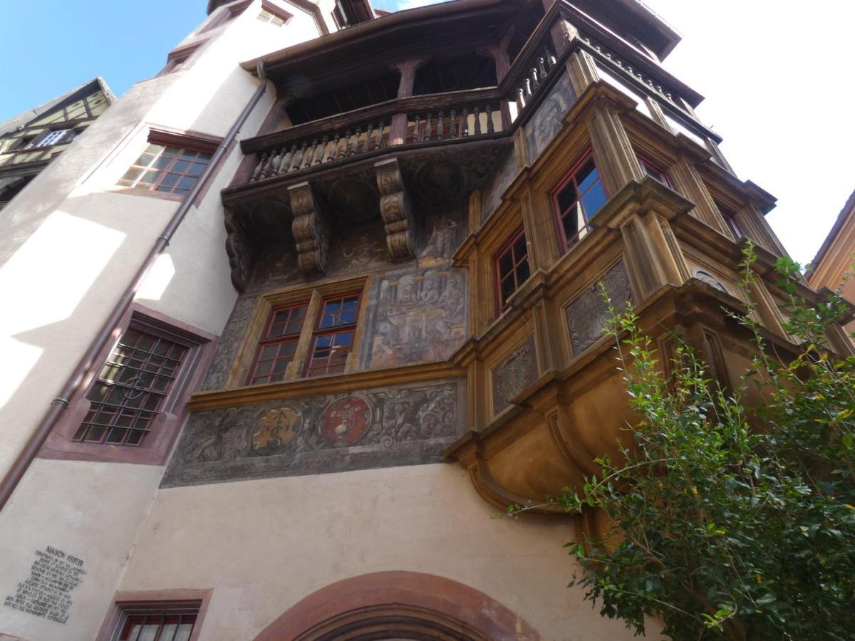 Gite Les Combles Du Bonheur Colmar Luaran gambar