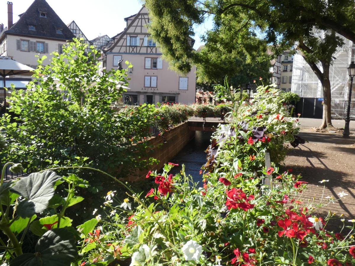 Gite Les Combles Du Bonheur Colmar Luaran gambar
