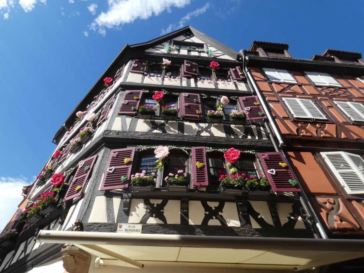 Gite Les Combles Du Bonheur Colmar Luaran gambar