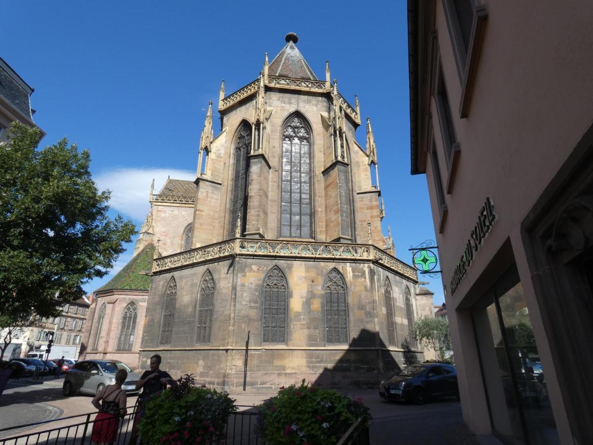 Gite Les Combles Du Bonheur Colmar Luaran gambar