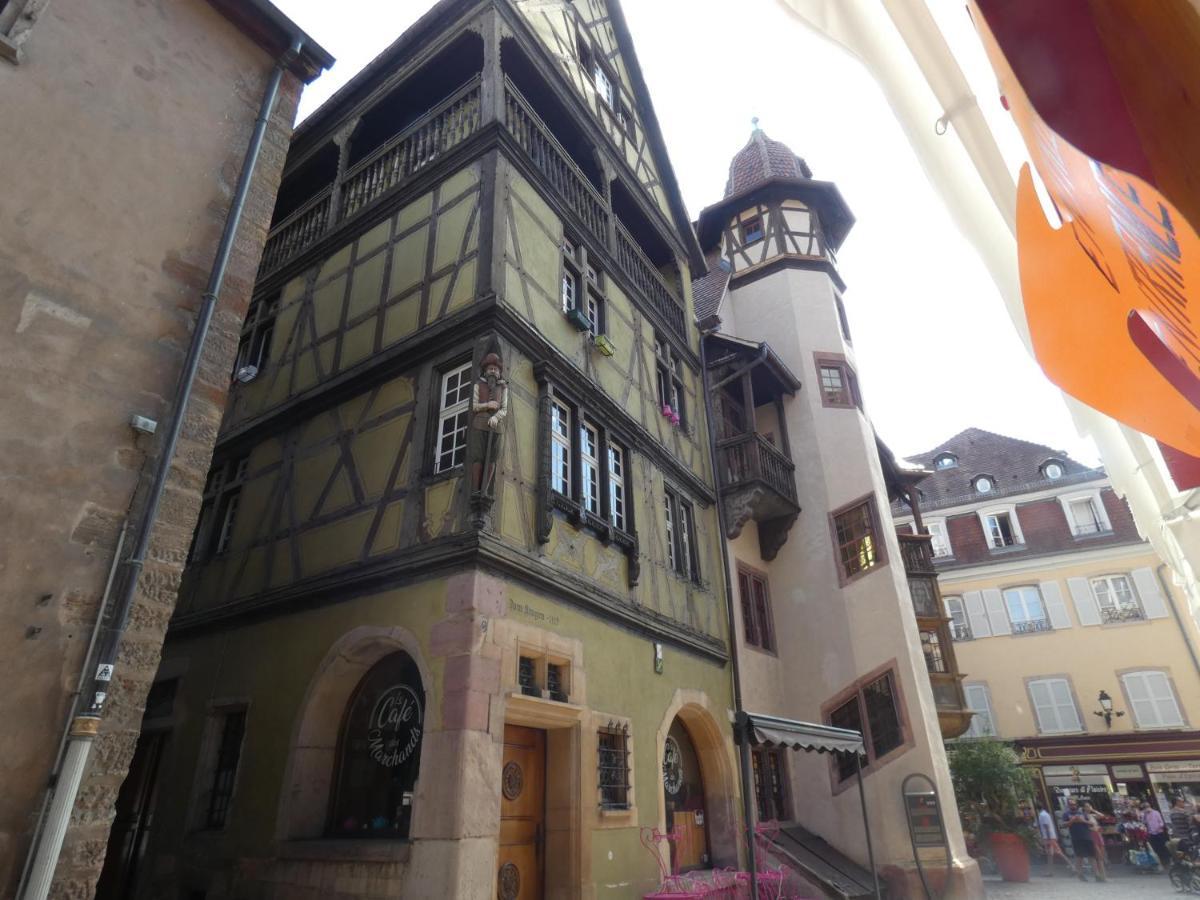 Gite Les Combles Du Bonheur Colmar Luaran gambar