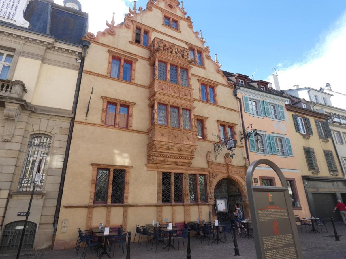 Gite Les Combles Du Bonheur Colmar Luaran gambar
