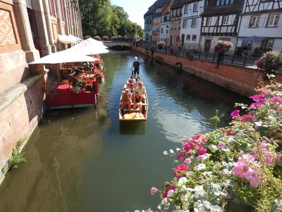 Gite Les Combles Du Bonheur Colmar Luaran gambar
