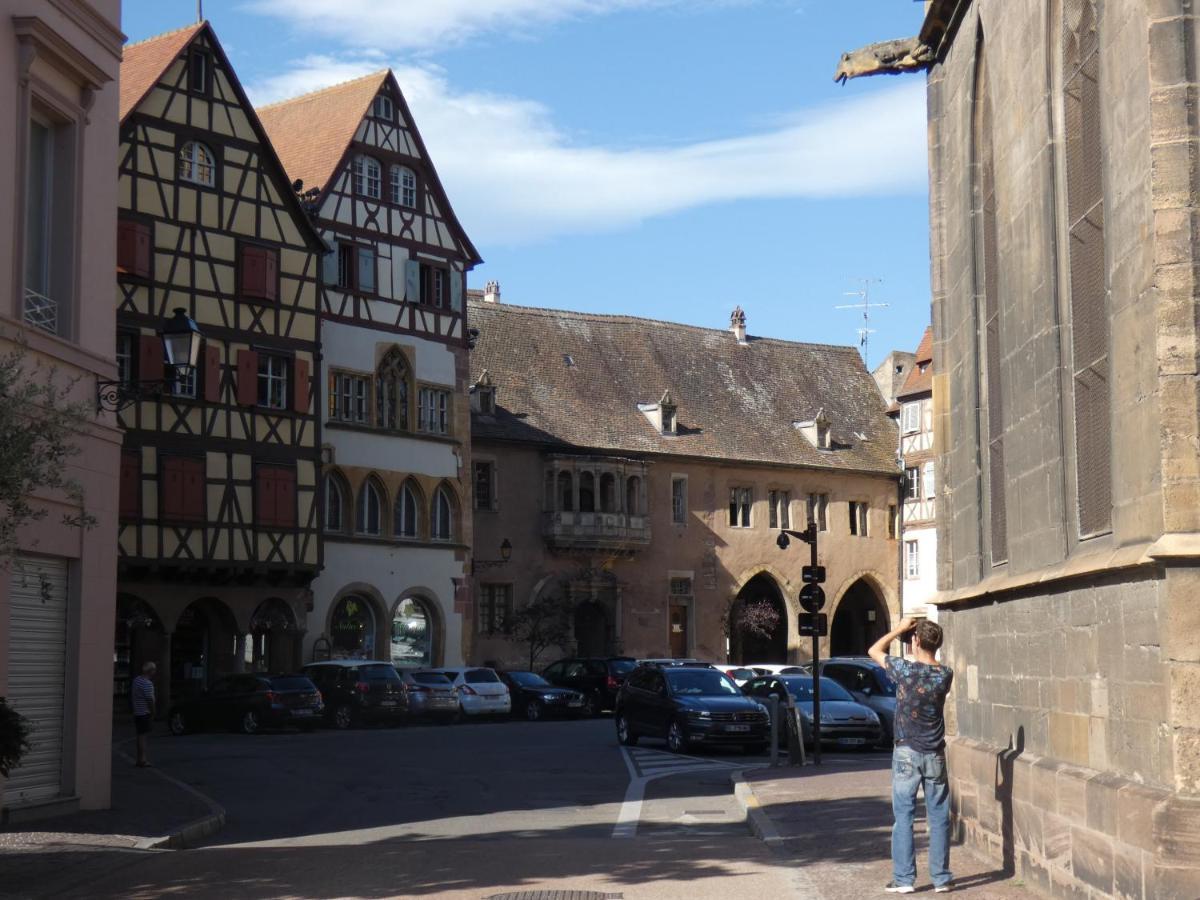 Gite Les Combles Du Bonheur Colmar Luaran gambar